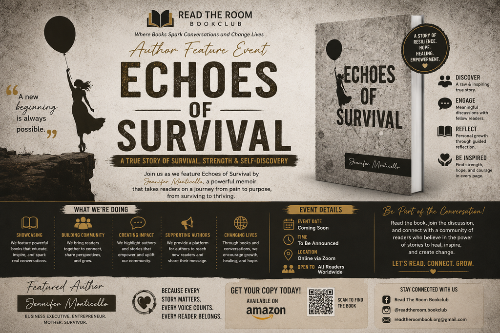 📚Echoes of Survival by Jennifer Monticello