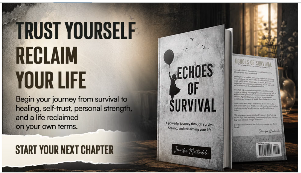 📚Echoes of Survival by Jennifer Monticello